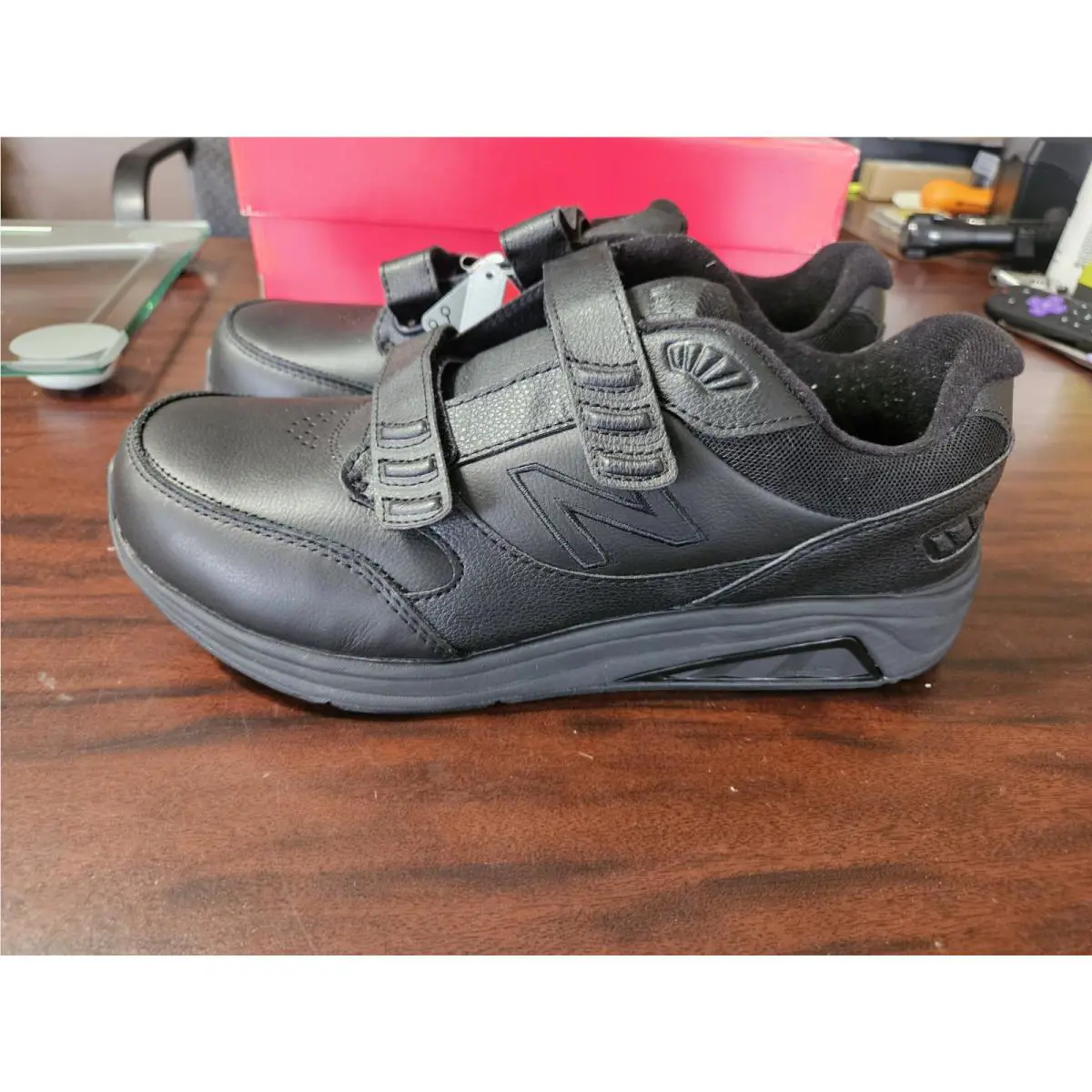 New Balance shoes - New Balance 928V3 - MW92HB3 - Black (UPC: 191264371712) 1
