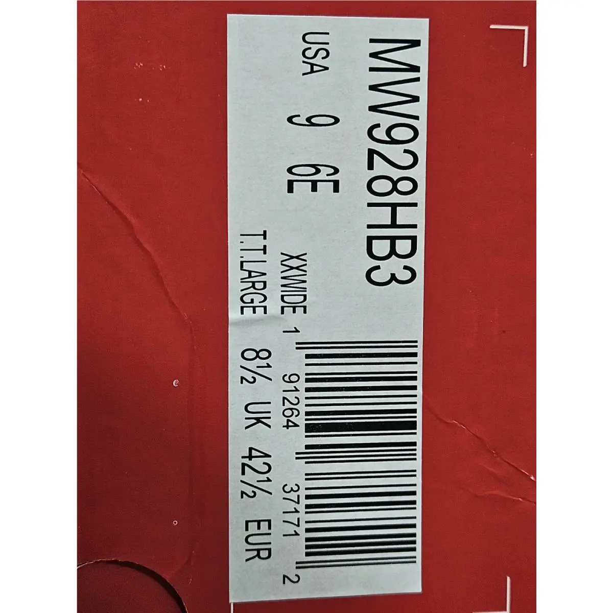 New Balance shoes - New Balance 928V3 - MW92HB3 - Black (UPC: 191264371712) 5