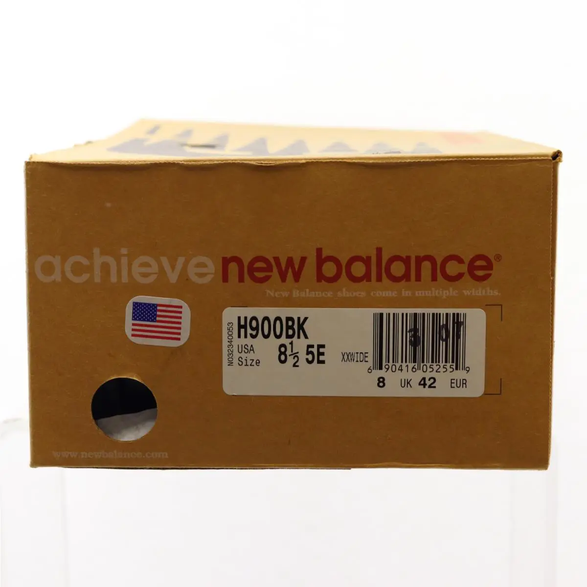 New Balance shoes - New Balance H900BK - Black 7