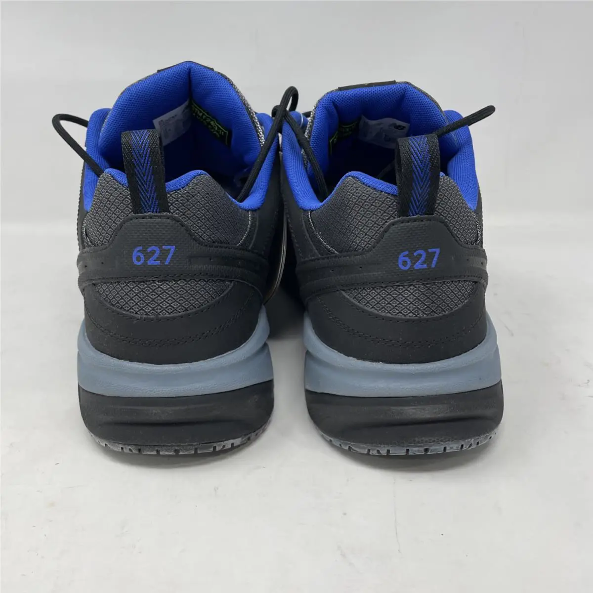 New Balance shoes - New Balance Steel Toe - Steel Toe - Black/Pacific Blue (UPC: 889969304202) 1