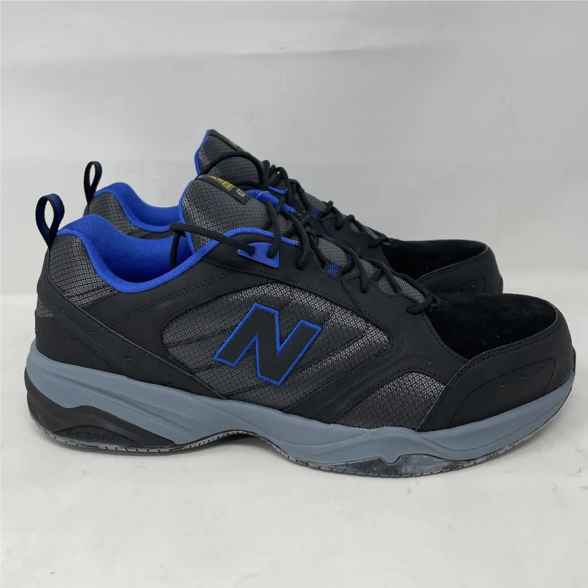 New Balance shoes - New Balance Steel Toe - Steel Toe - Black/Pacific Blue (UPC: 889969304202) 2