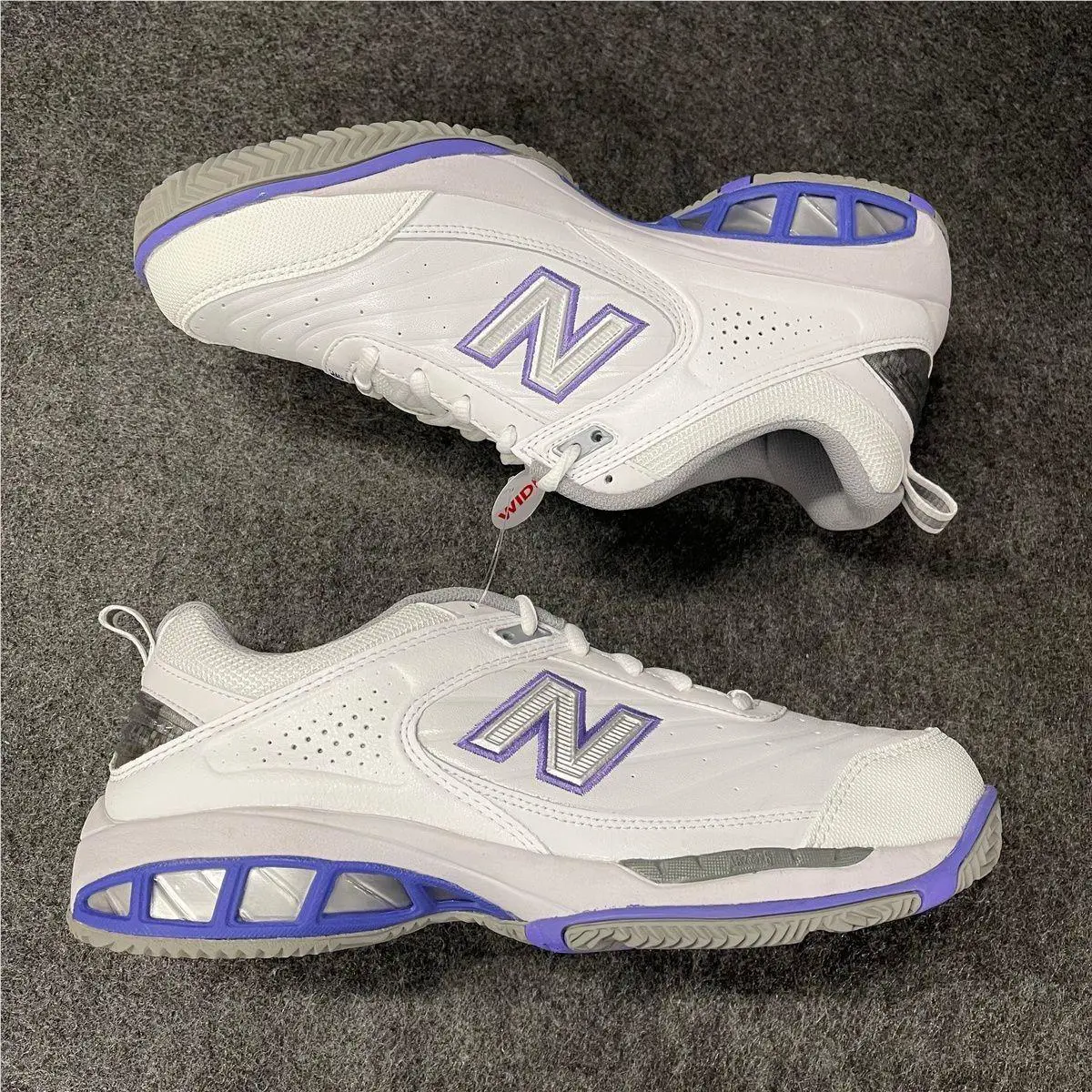New Balance shoes - VS186095 - vs-186095 - White (UPC: 886863693593) 2