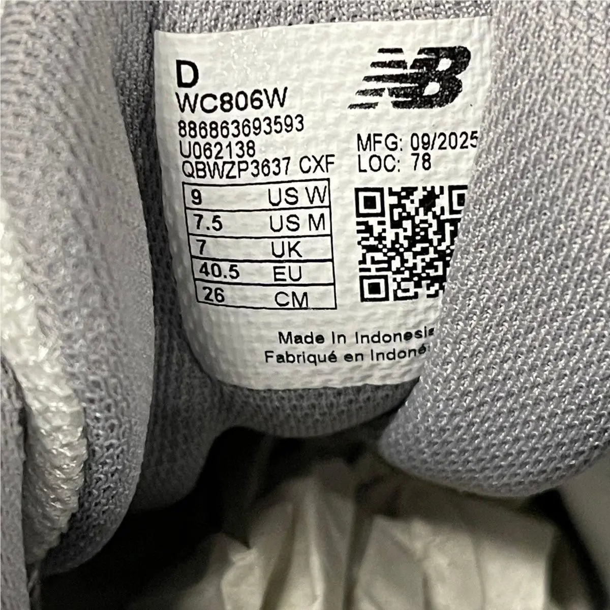 New Balance shoes - VS186095 - vs-186095 - White (UPC: 886863693593) 3