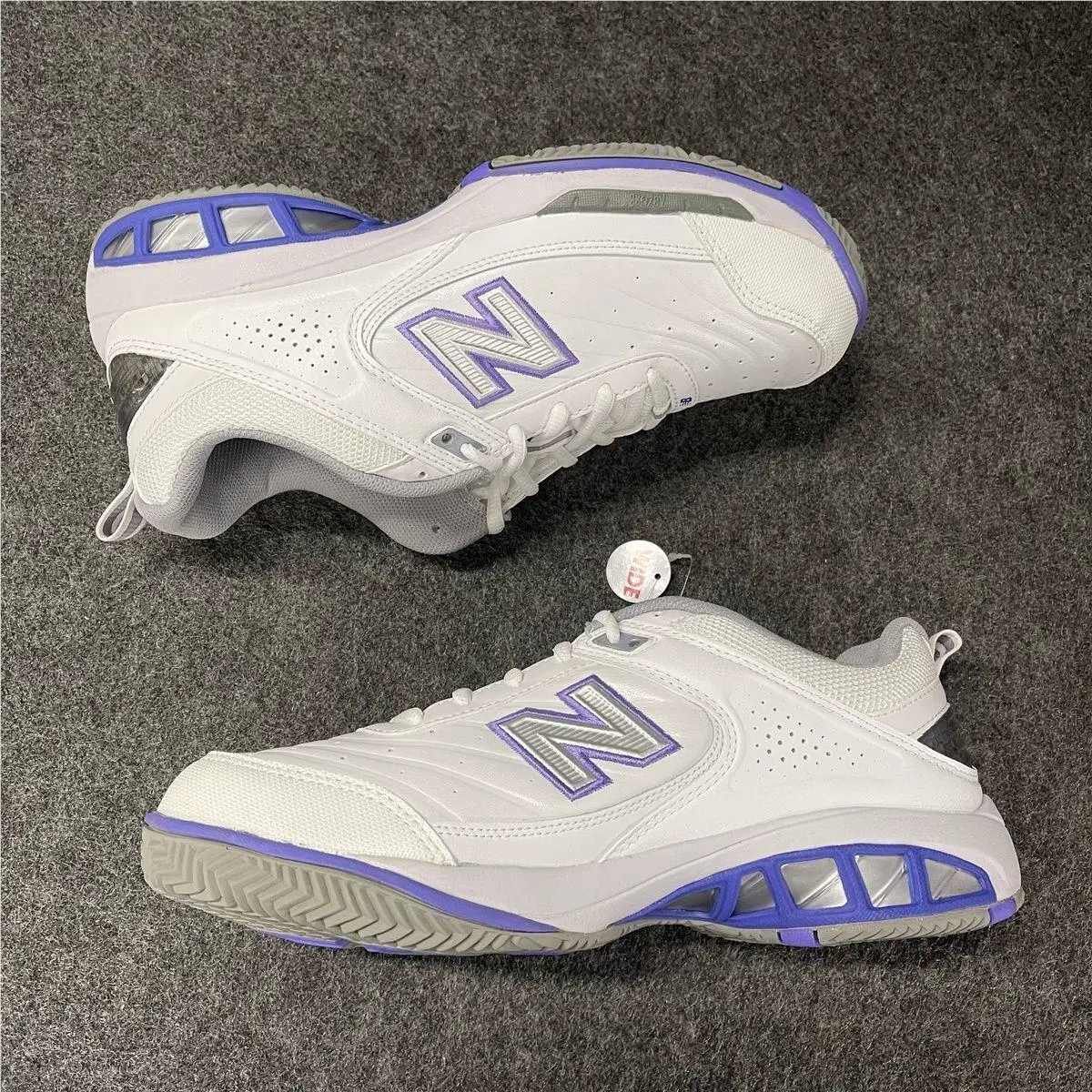 New Balance shoes - VS186095 - vs-186095 - White (UPC: 886863693593) 5