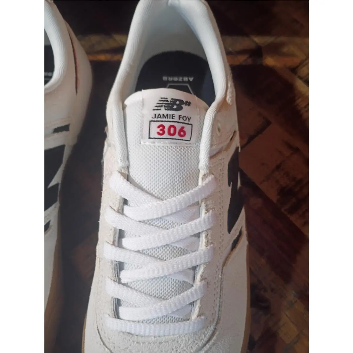 New Balance shoes - New Balance Numeric 306 - Numeric - NM306TPO - Black/White/Gum 10