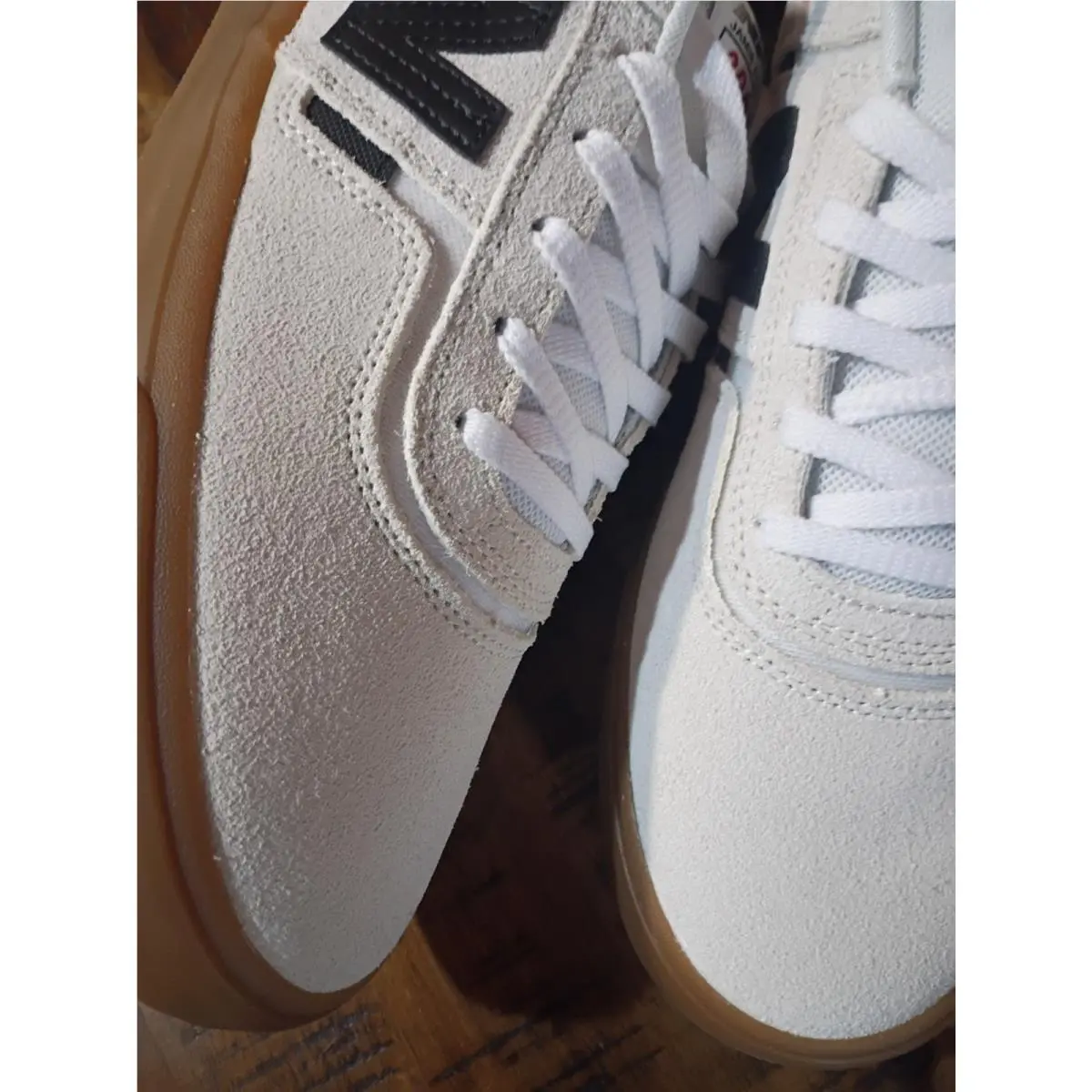 New Balance shoes - New Balance Numeric 306 - Numeric - NM306TPO - Black/White/Gum 13