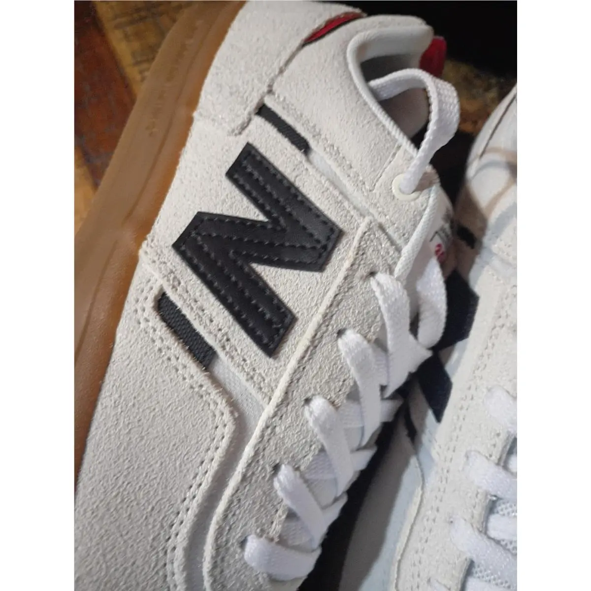 New Balance shoes - New Balance Numeric 306 - Numeric - NM306TPO - Black/White/Gum 0