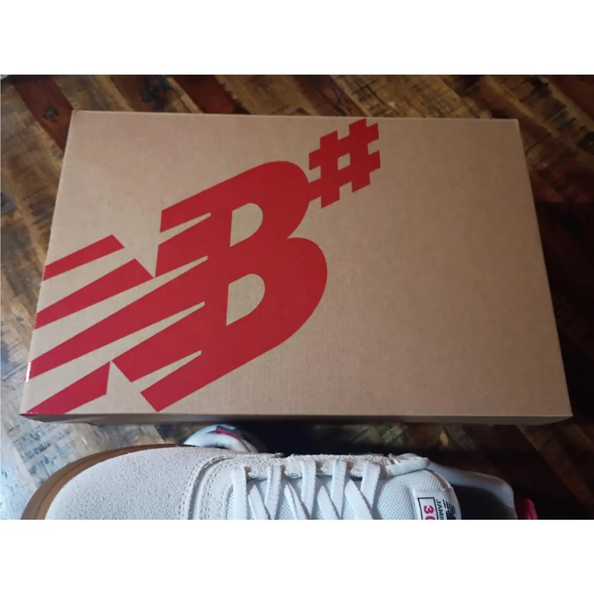 New Balance shoes - New Balance Numeric 306 - Numeric - NM306TPO - Black/White/Gum 6