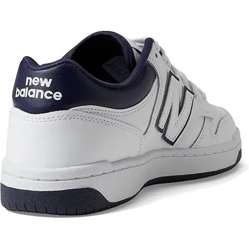 New Balance shoes - New Balance 480 - white/blue/navy (UPC: 196432521388) 2