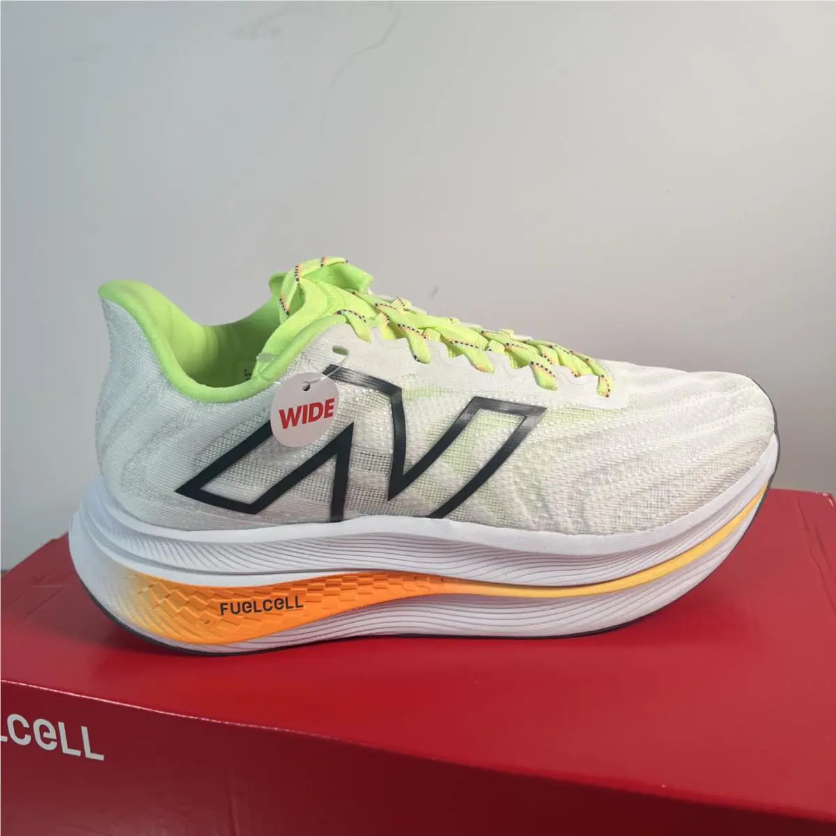 New Balance shoes - New Balance FuelCell SuperComp - FuelCell SuperComp - White 5