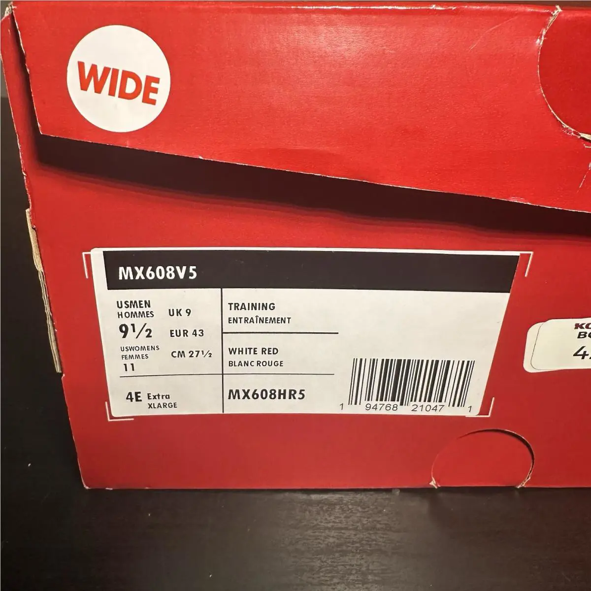 New Balance shoes - New Balance 608v5 - White (UPC: 194768210501) 5