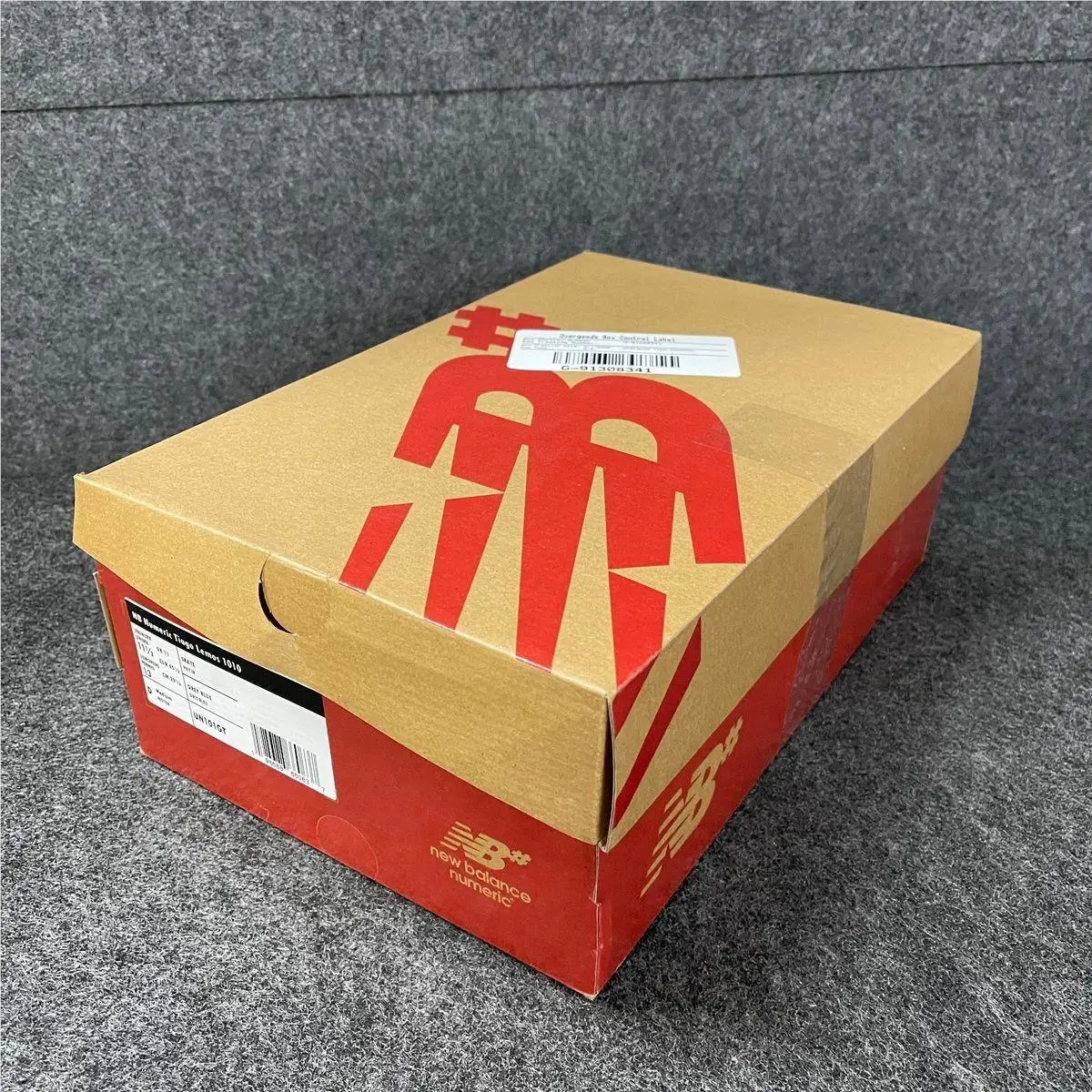 New Balance shoes - VS184682 - vs-184682 - Gray (UPC: 198688660637) 0
