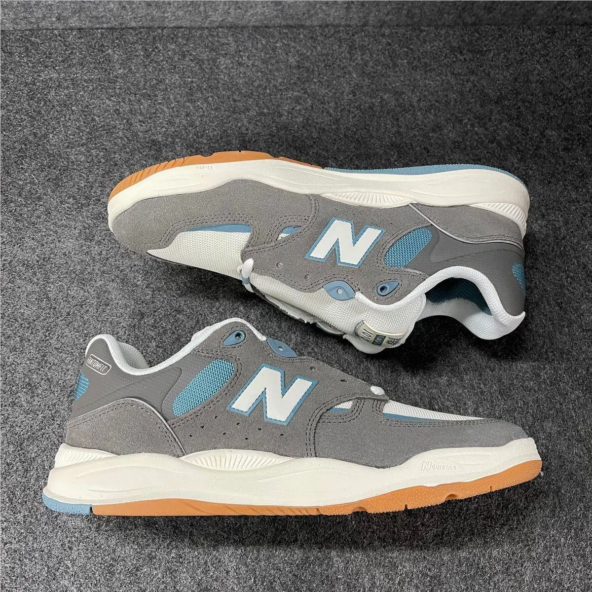 New Balance shoes - VS184682 - vs-184682 - Gray (UPC: 198688660637) 3