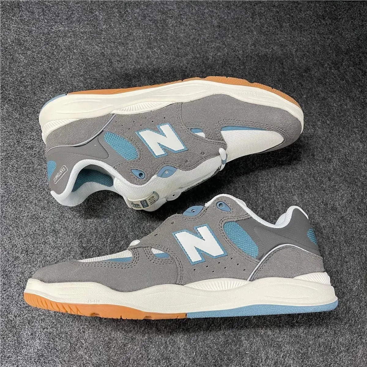 New Balance shoes - VS184682 - vs-184682 - Gray (UPC: 198688660637) 5