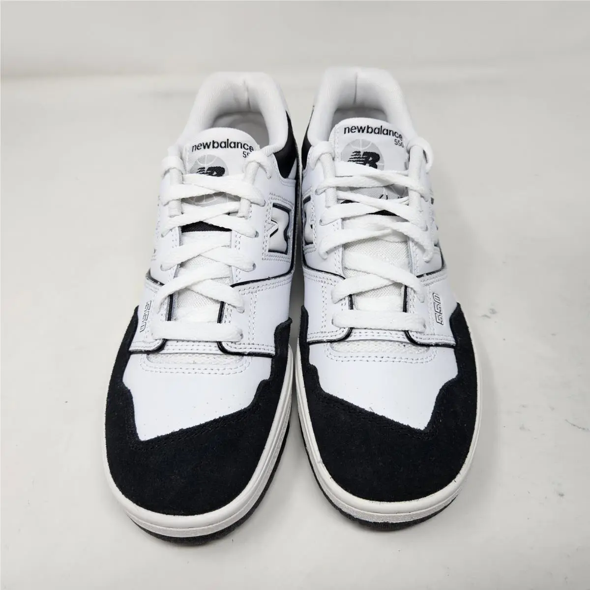 New Balance shoes - New Balance 550 - White/Black/Rain Cloud (UPC: 196307271073) 2