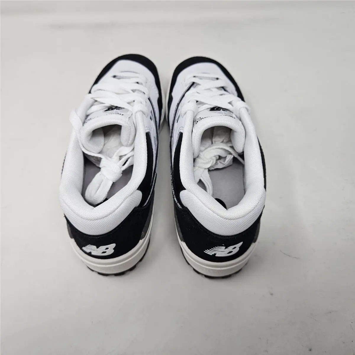 New Balance shoes - New Balance 550 - White/Black/Rain Cloud (UPC: 196307271073) 3