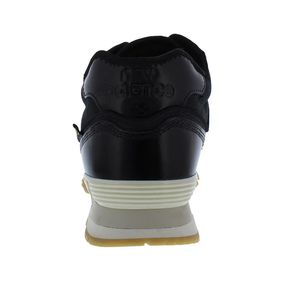 New Balance shoes - New Balance 574 - U574HMZ - Black, Main: Black (UPC: 196307513869) 2