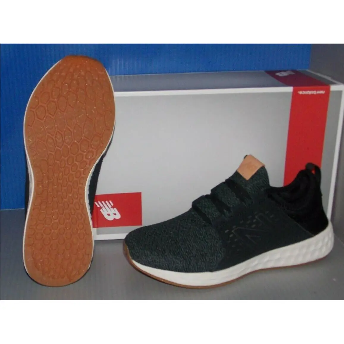 New Balance shoes - New Balance MCRUZOB - MCRUZOB - Black (UPC: 191264327429) 0