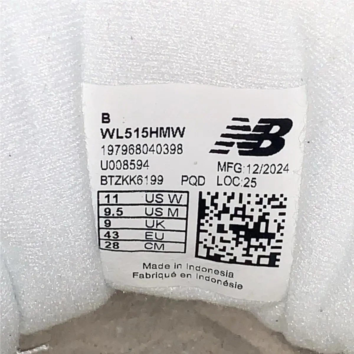 New Balance shoes - New Balance 515 - WL515HMW - White 5