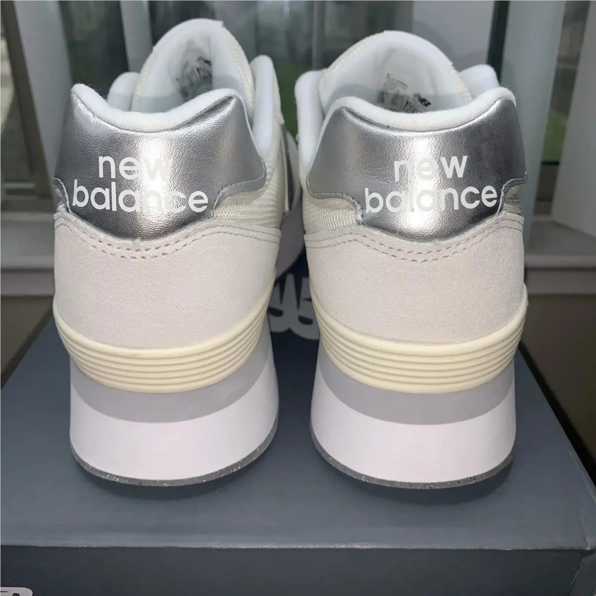 New Balance shoes - New Balance 515 - WL515HMW - White 3