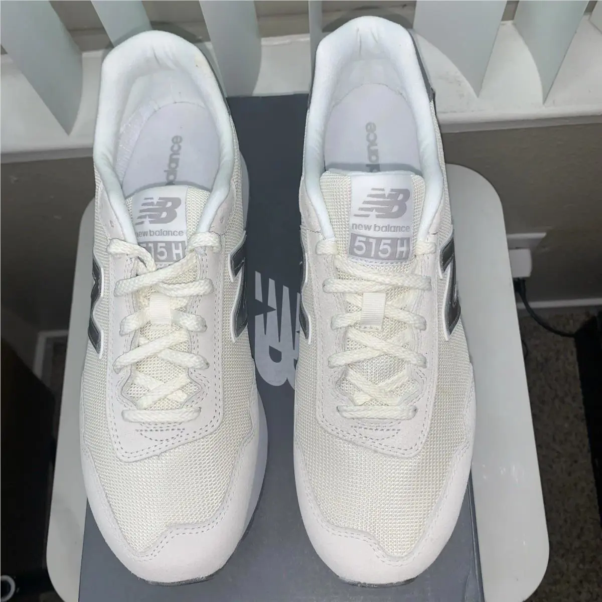 New Balance shoes - New Balance 515 - WL515HMW - White 4