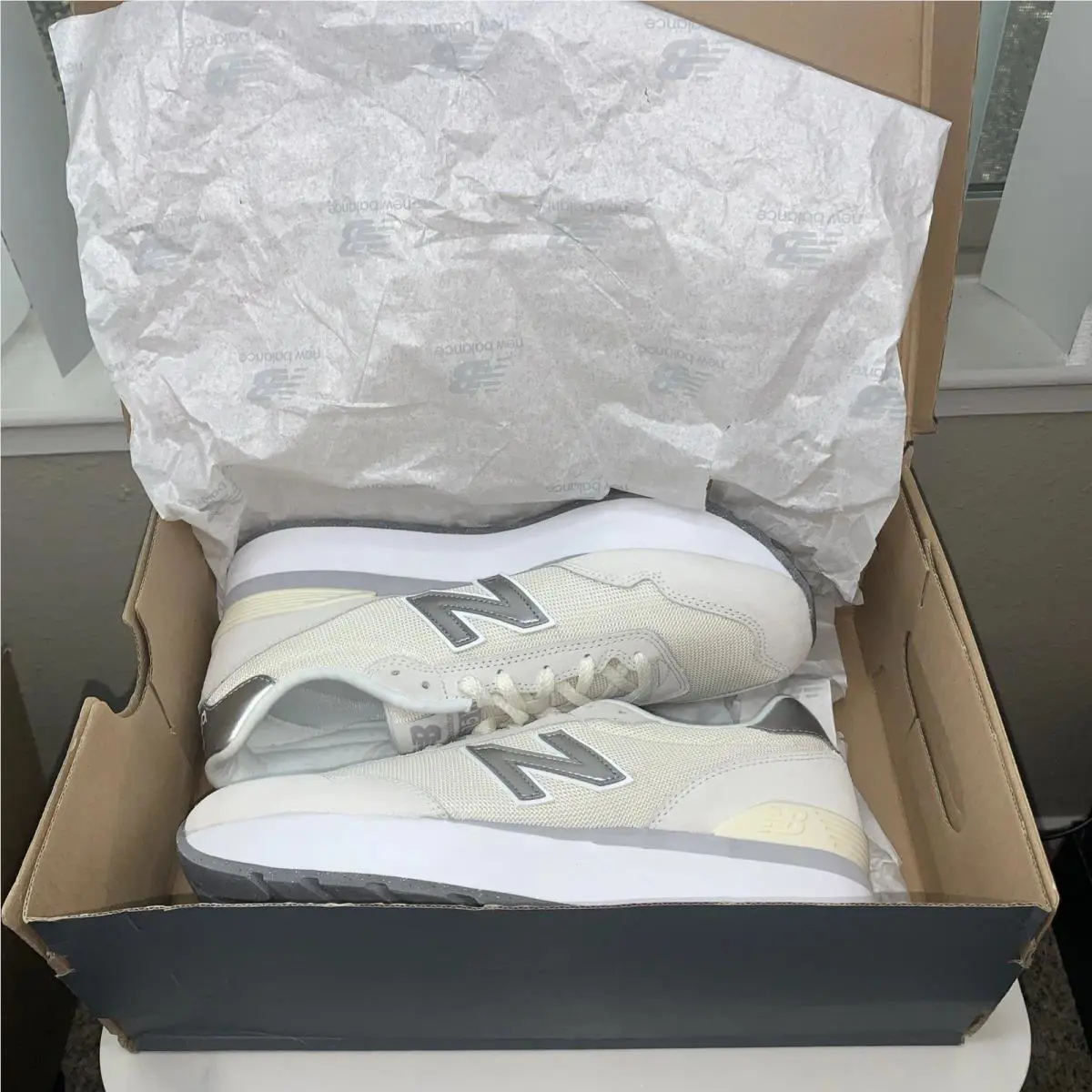 New Balance shoes - New Balance 515 - WL515HMW - White 7