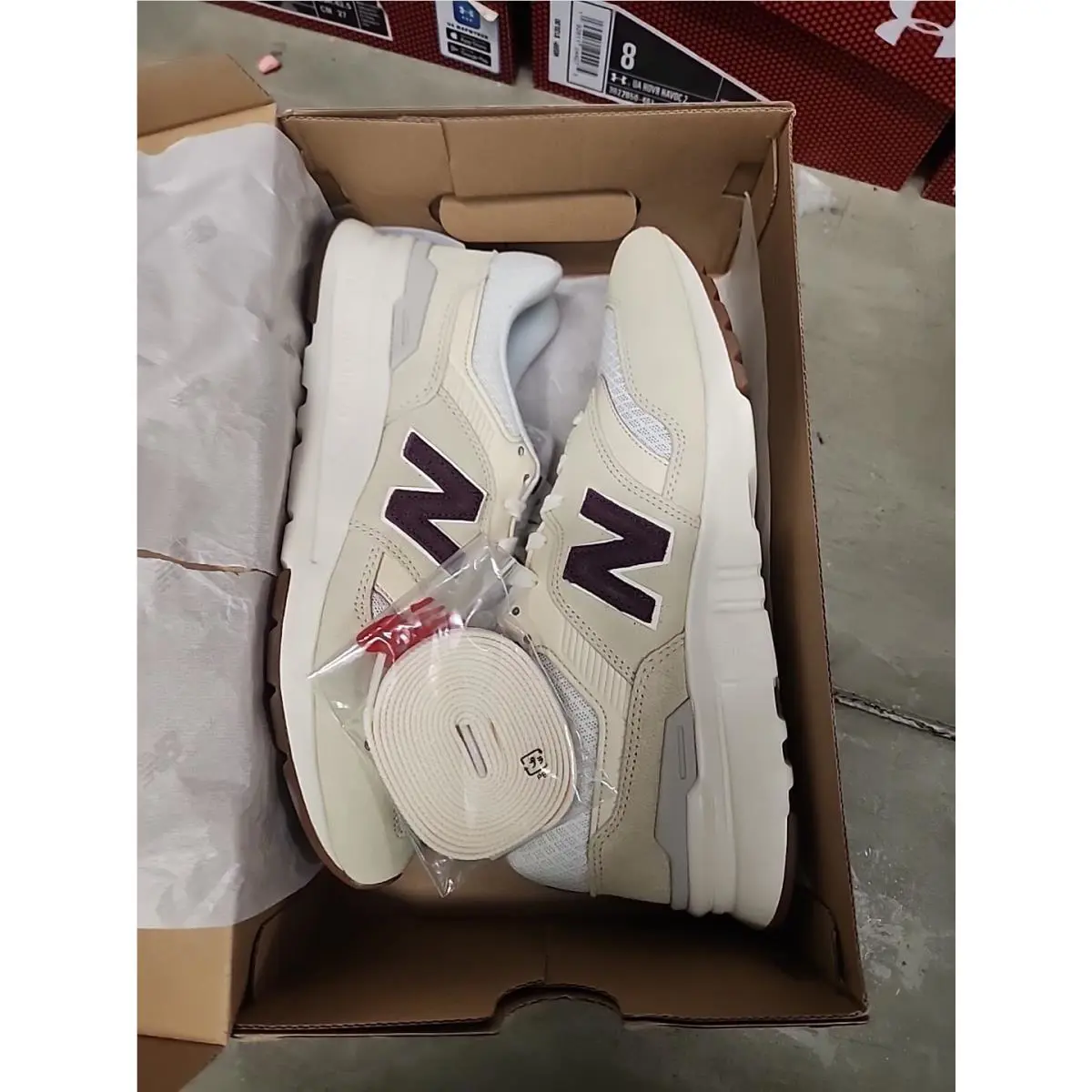 New Balance shoes - New Balance 997H - Beige 4
