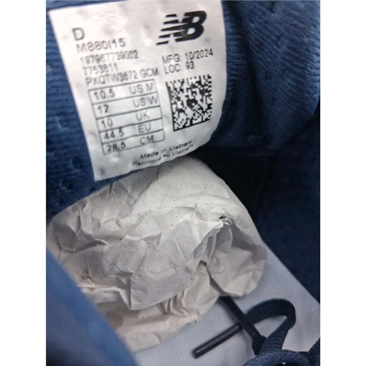 New Balance shoes - New Balance Fresh Foam - Fresh Foam - M880115 - Blue 6