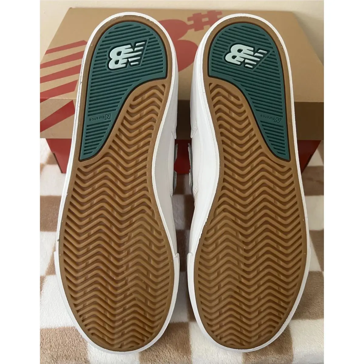 New Balance shoes - New Balance Numeric 306 - Numeric - NM306ZUA - Sea Salt/White 12