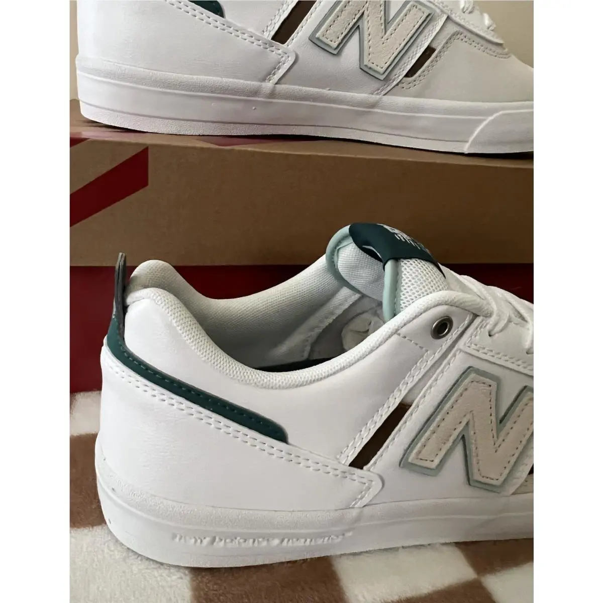 New Balance shoes - New Balance Numeric 306 - Numeric - NM306ZUA - Sea Salt/White 2