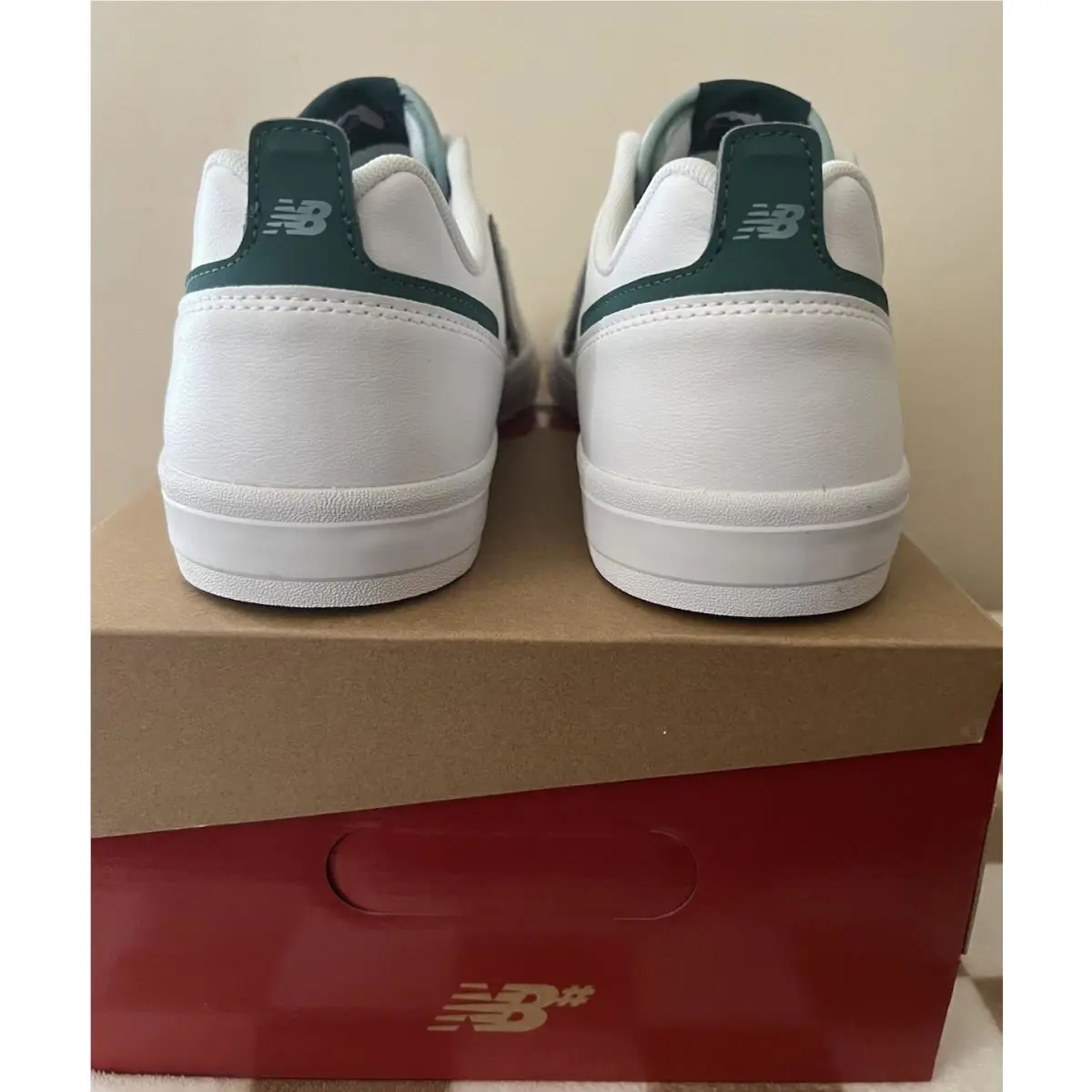 New Balance shoes - New Balance Numeric 306 - Numeric - NM306ZUA - Sea Salt/White 10