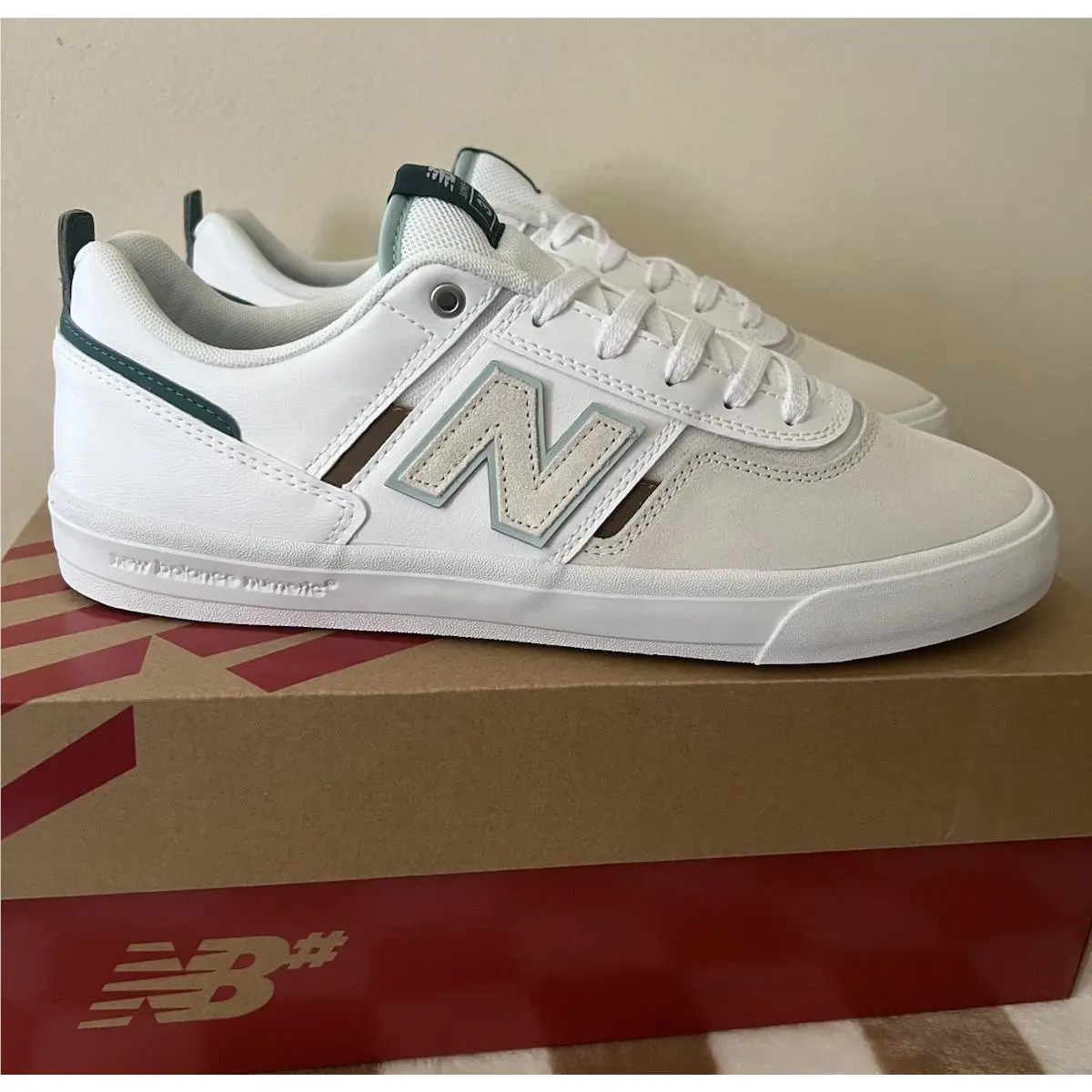 New Balance shoes - New Balance Numeric 306 - Numeric - NM306ZUA - Sea Salt/White 0