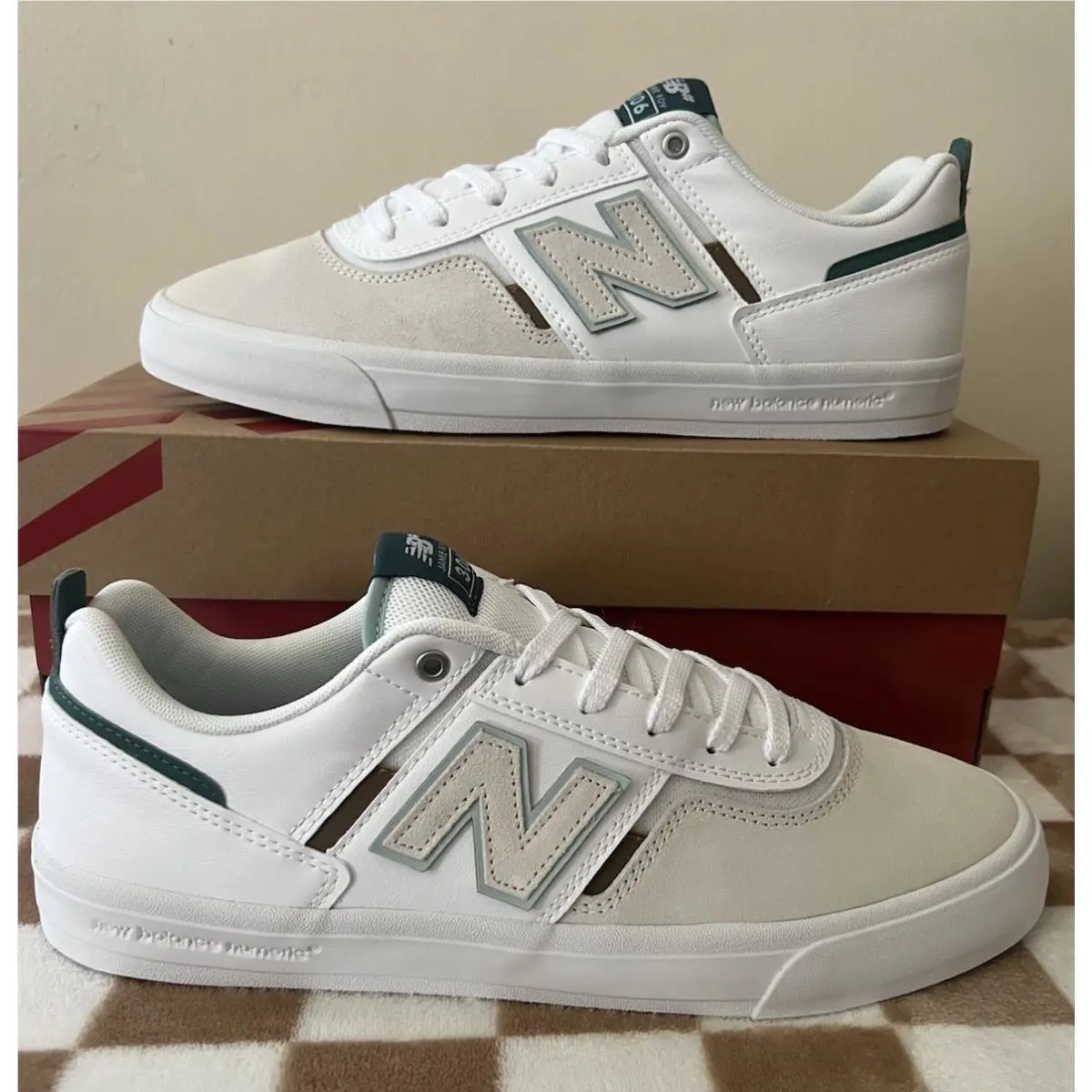 New Balance shoes - New Balance Numeric 306 - Numeric - NM306ZUA - Sea Salt/White 1