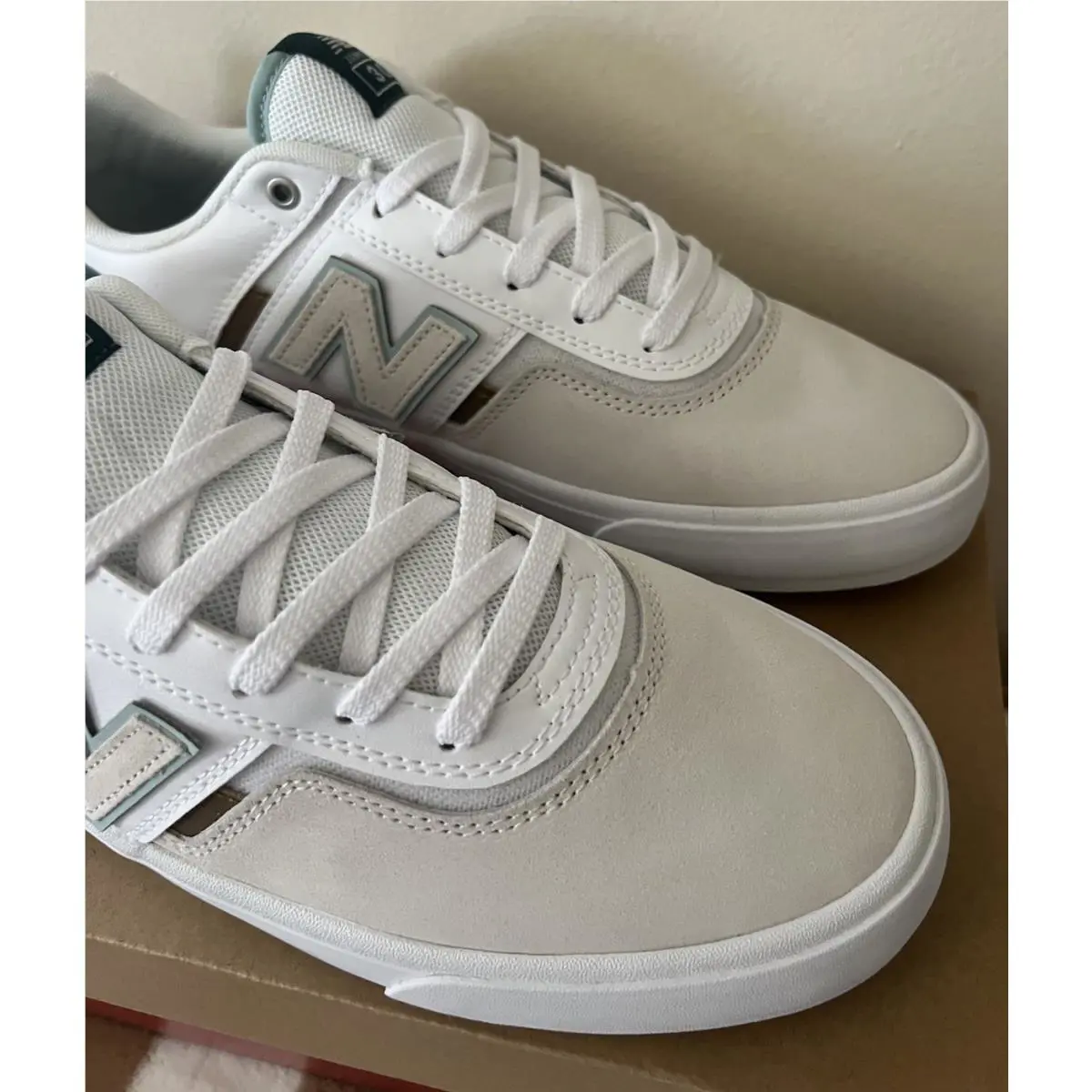 New Balance shoes - New Balance Numeric 306 - Numeric - NM306ZUA - Sea Salt/White 5