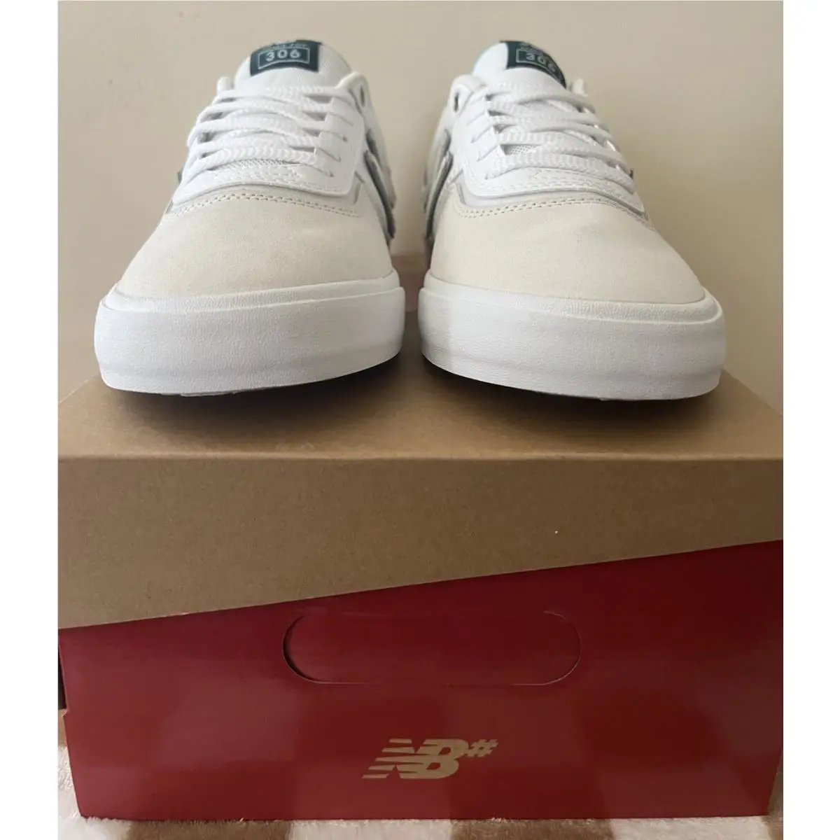 New Balance shoes - New Balance Numeric 306 - Numeric - NM306ZUA - Sea Salt/White 7