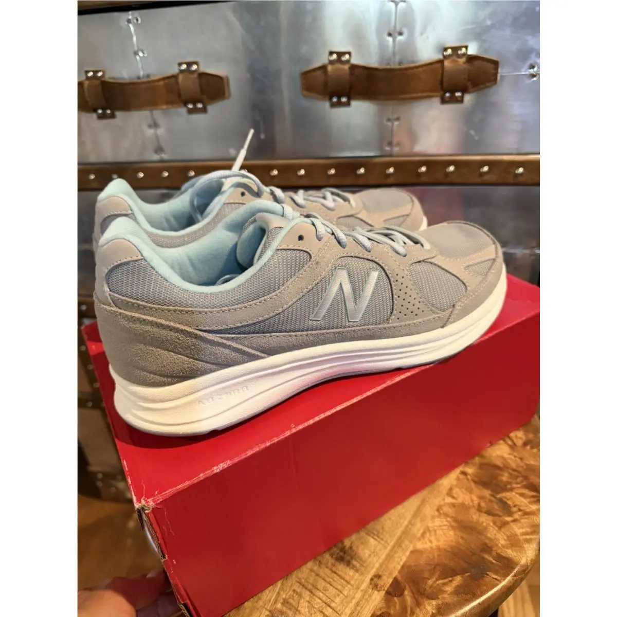 New Balance shoes - New Balance 877 - WW877SB - Grey 0