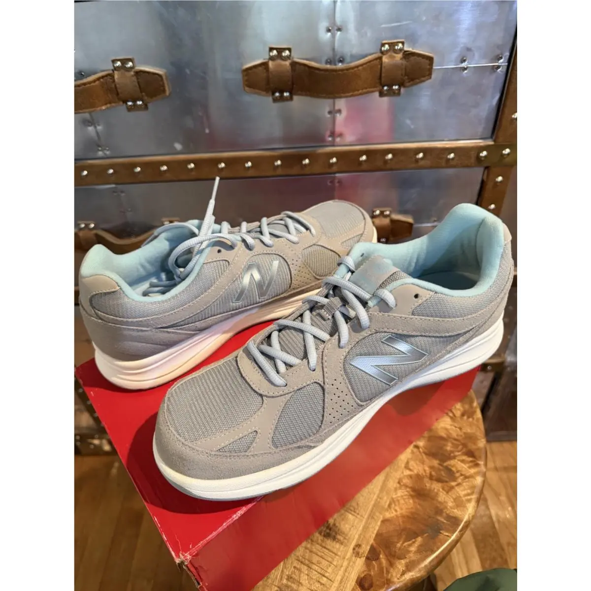 New Balance shoes - New Balance 877 - WW877SB - Grey 2