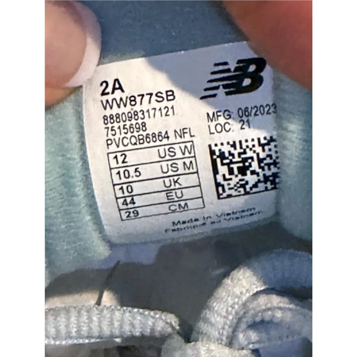 New Balance shoes - New Balance 877 - WW877SB - Grey 7