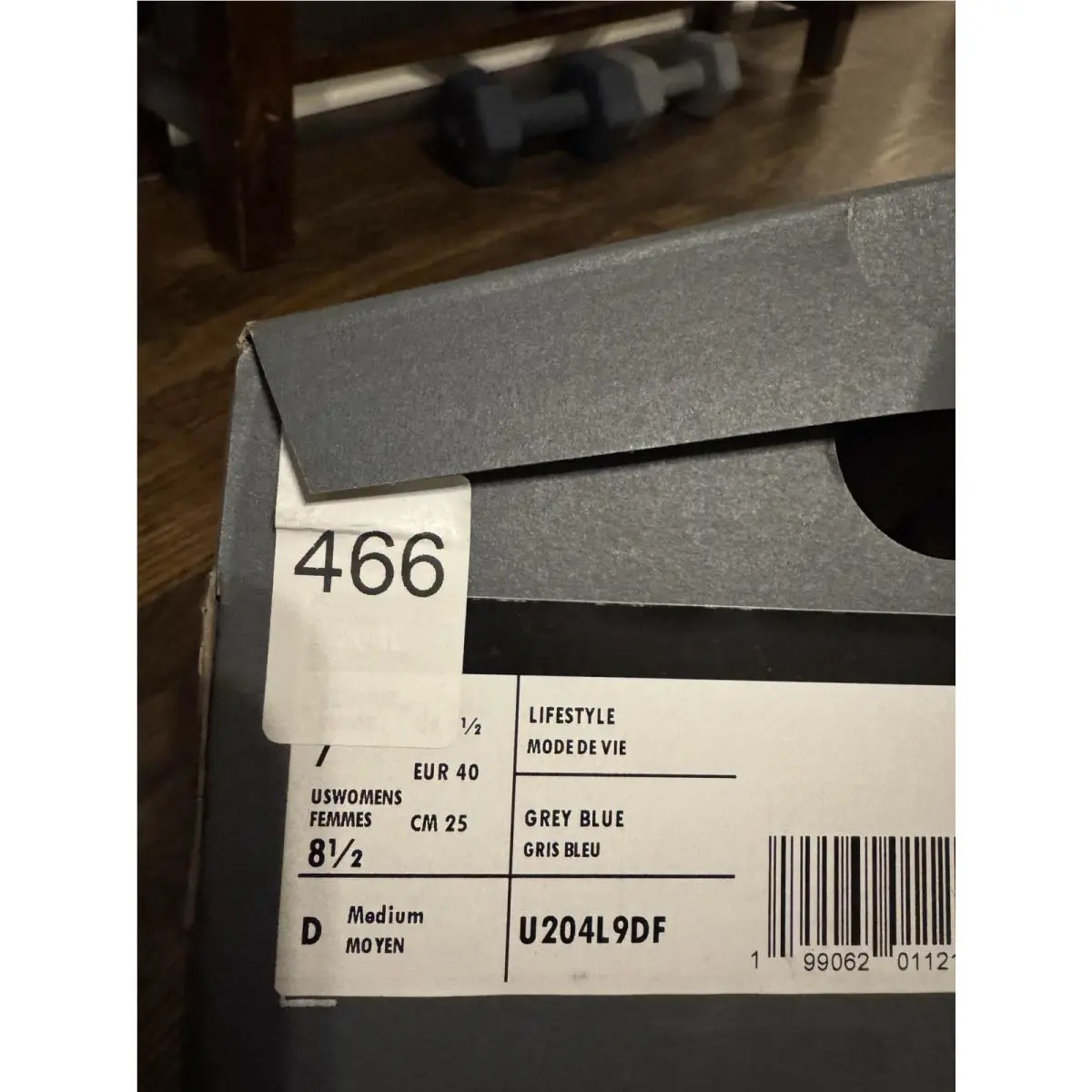 New Balance shoes - New Balance 877 - WW877SB - Silver 6