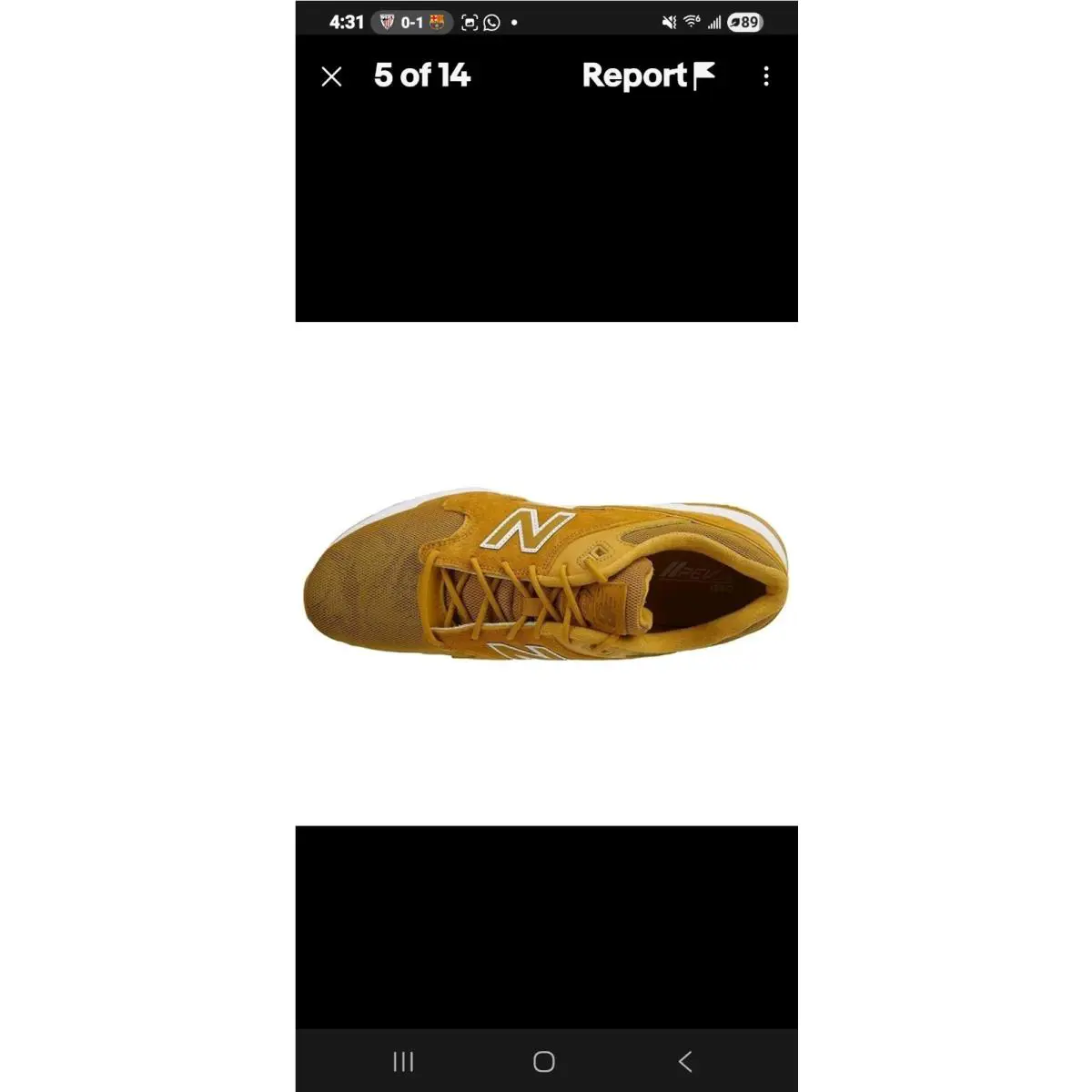 New Balance shoes - New Balance REVlite - REVlite - ML1550KQ - Yellow/Quake-White (UPC: 889969725397) 7