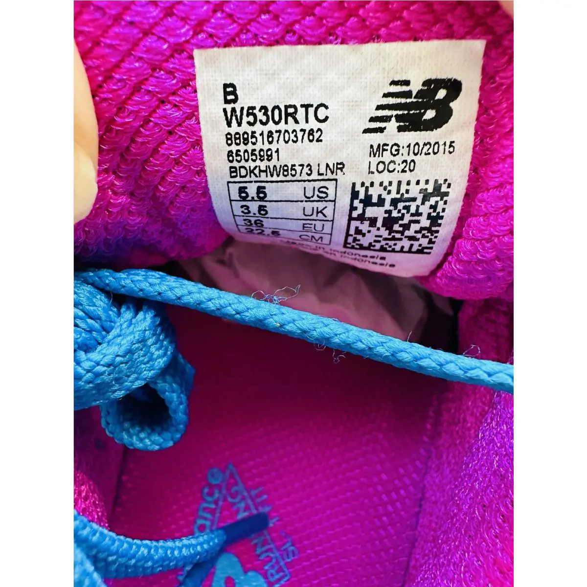 New Balance shoes - New Balance 530 - W530RTC - Multi-Color 3