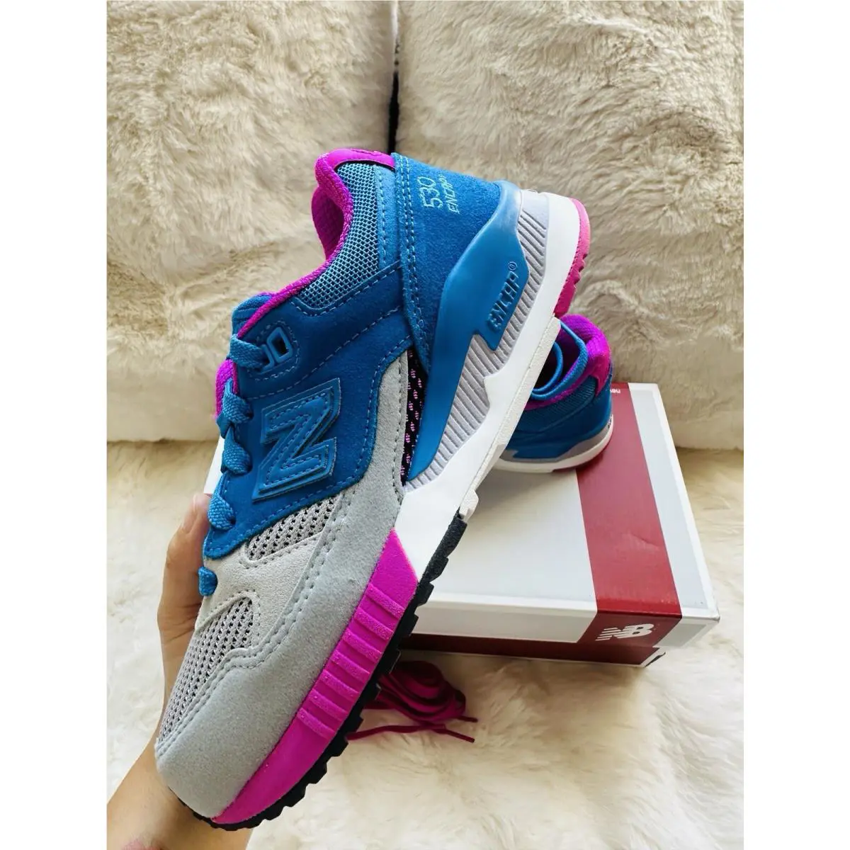 New Balance shoes - New Balance 530 - W530RTC - Multi-Color 5