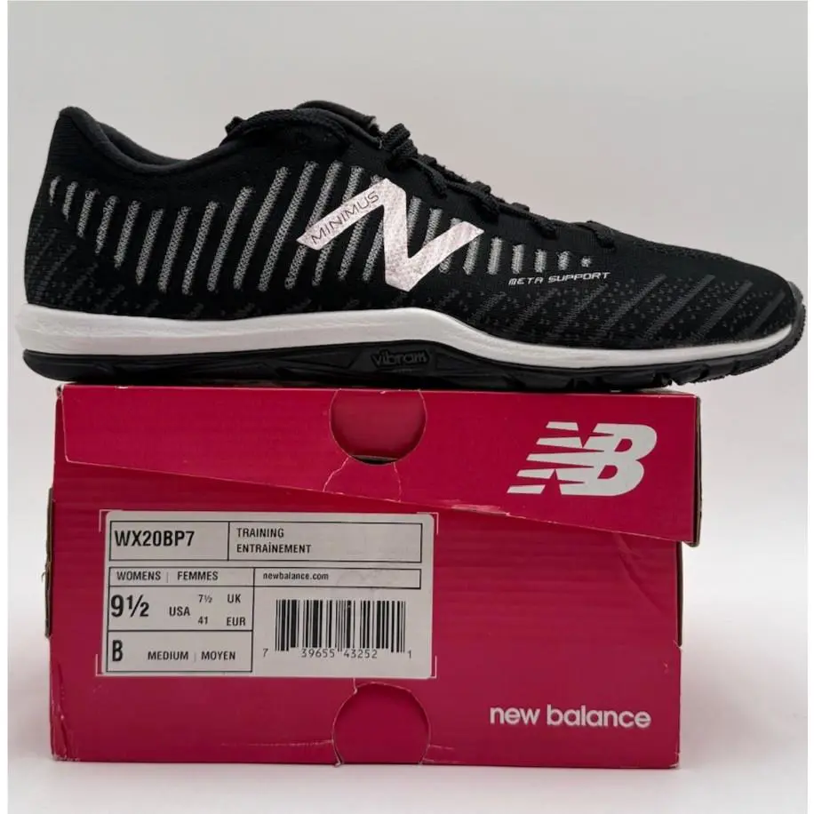 New Balance shoes - New Balance 20 - WX20BP7 - Black 9