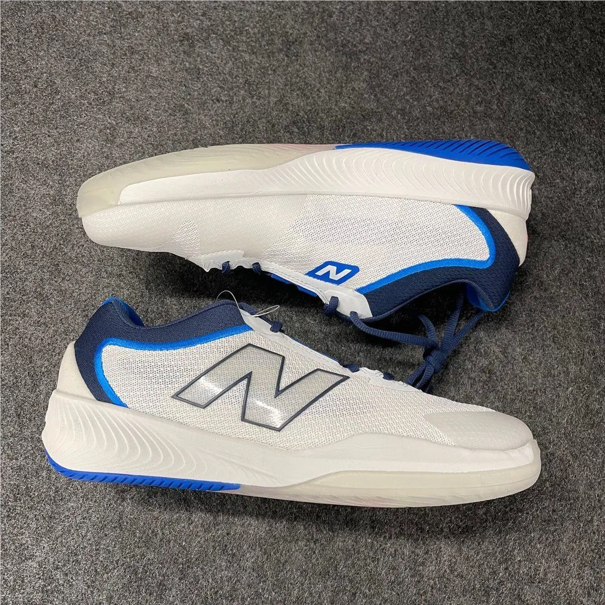 New Balance shoes - VS184519 - vs-184519 - White (UPC: 197966053192) 0