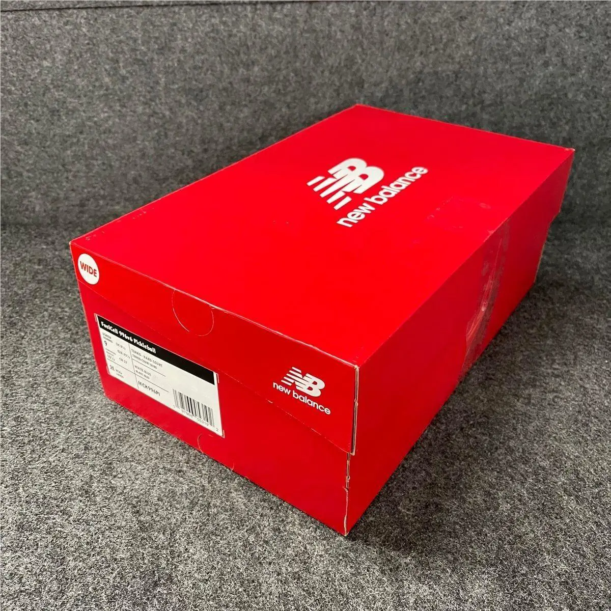 New Balance shoes - VS184519 - vs-184519 - White (UPC: 197966053192) 1