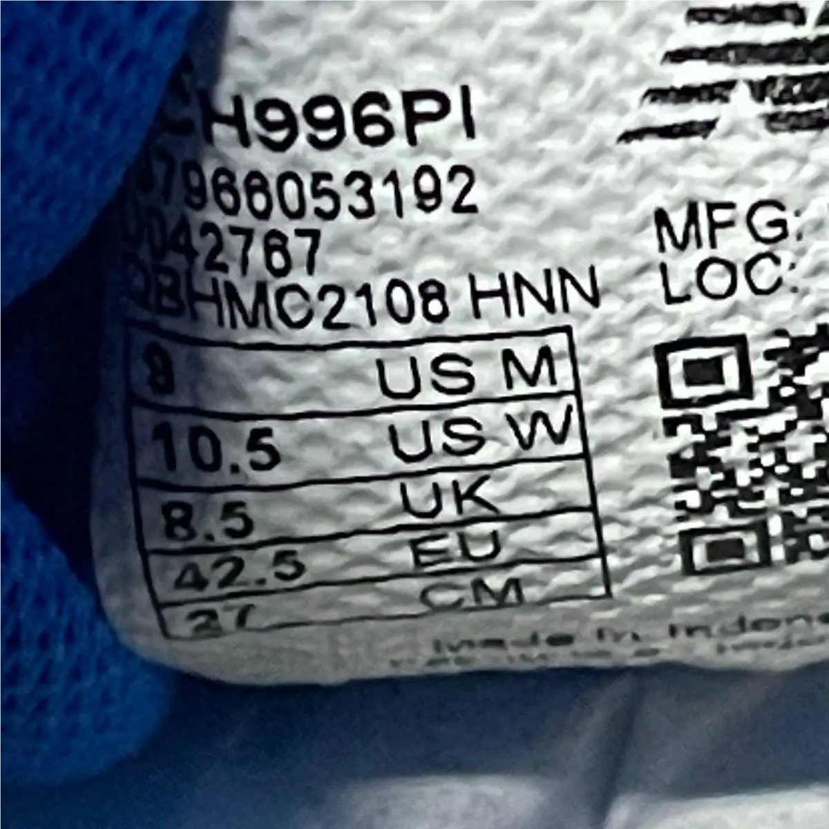 New Balance shoes - VS184519 - vs-184519 - White (UPC: 197966053192) 2