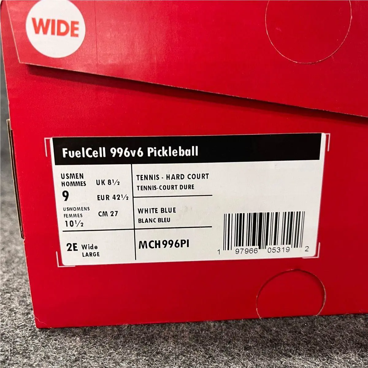New Balance shoes - VS184519 - vs-184519 - White (UPC: 197966053192) 4