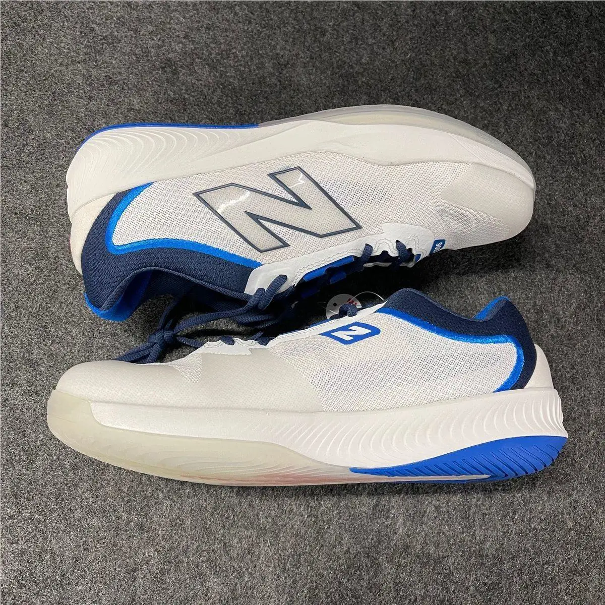 New Balance shoes - VS184519 - vs-184519 - White (UPC: 197966053192) 5