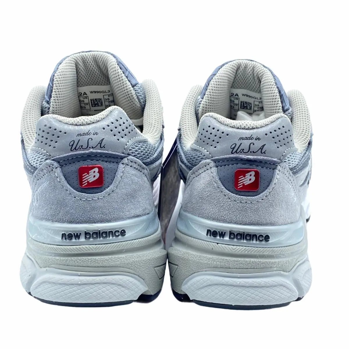 New Balance shoes - NEW BALANCE 990GL5 - W990GL3 - Gray, Manufacturer: GRAY 8