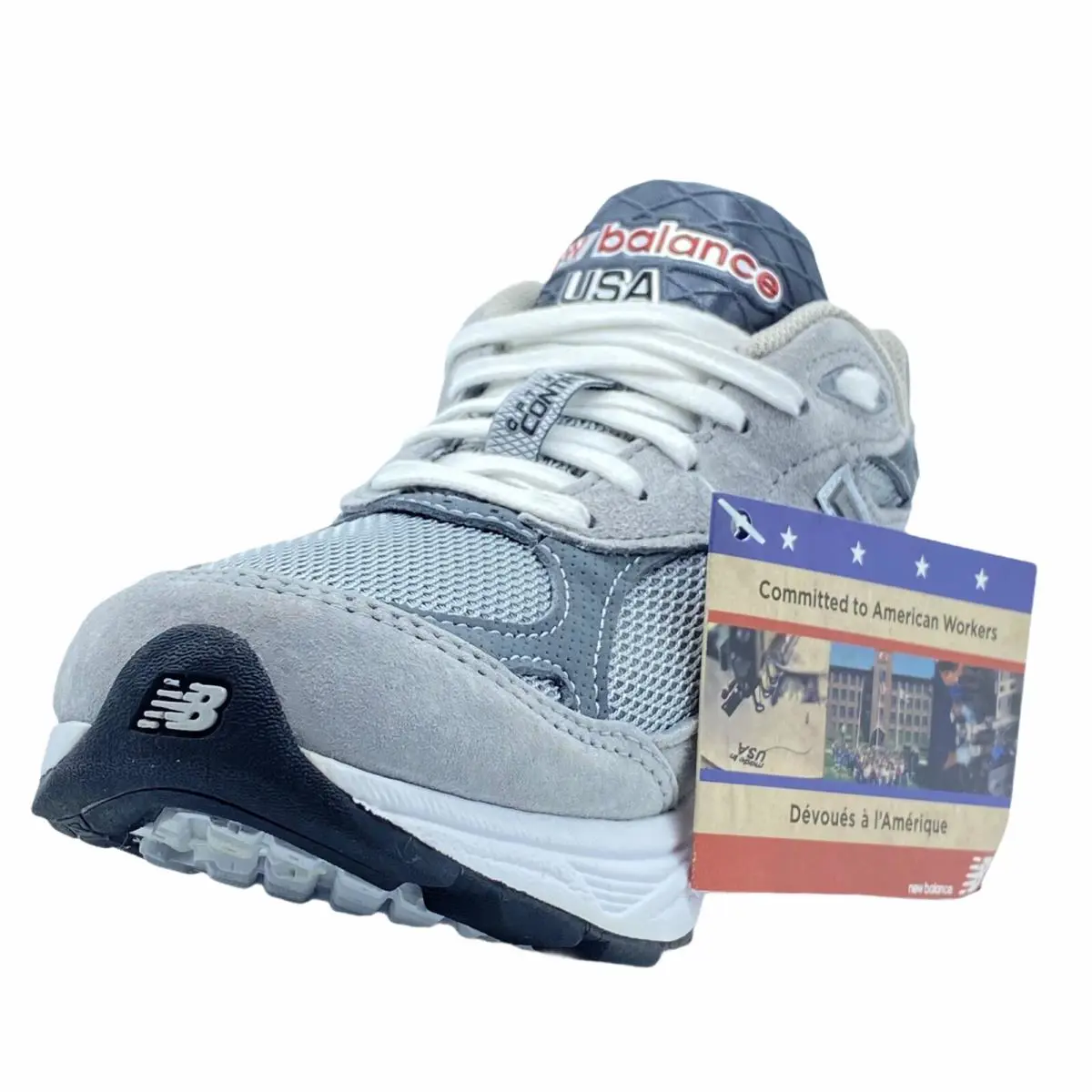 New Balance shoes - NEW BALANCE 990GL5 - W990GL3 - Gray, Manufacturer: GRAY 3